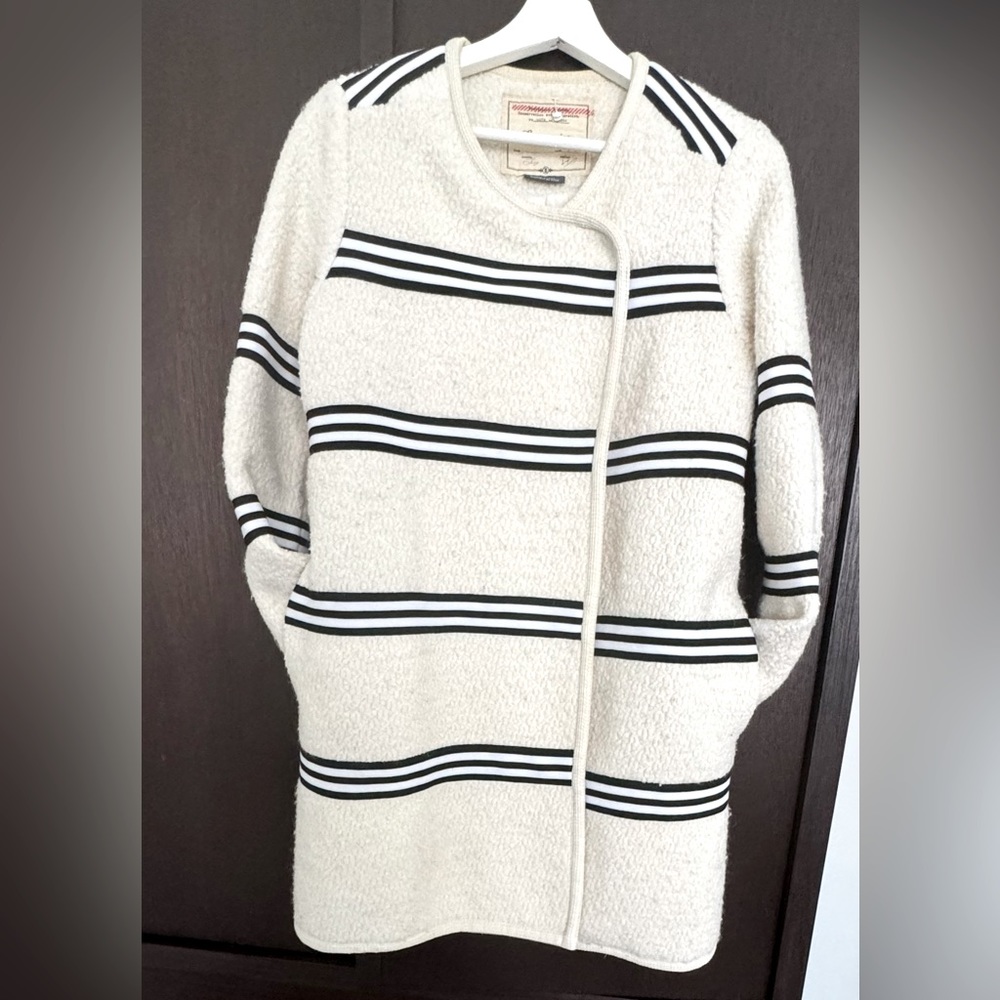 Cartonnier by Anthropology Wool Blend Coat Size XS